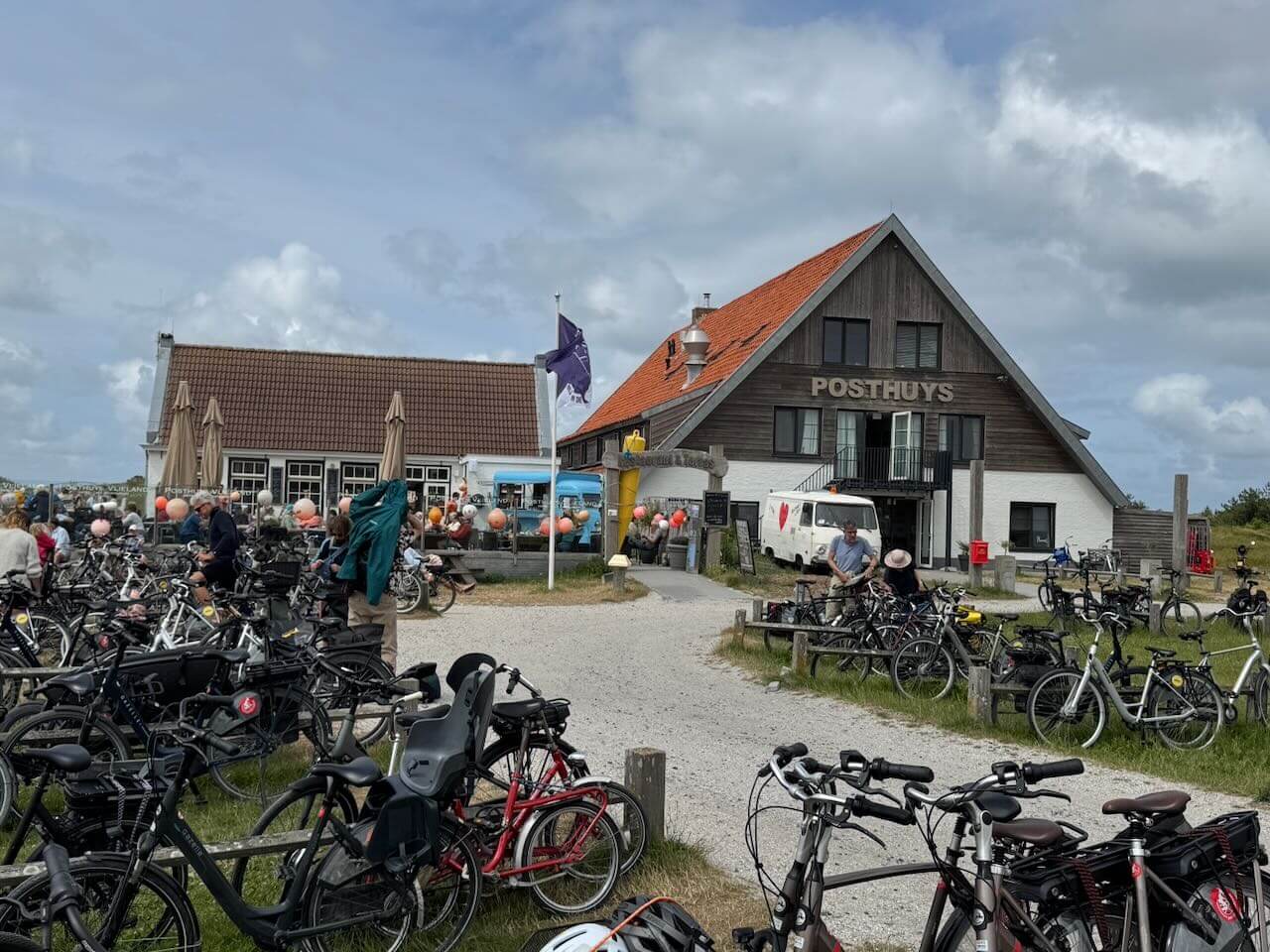 Posthuys on Vlieland