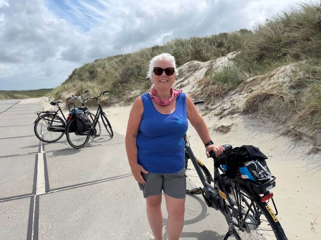 Beach stop on Vlieland