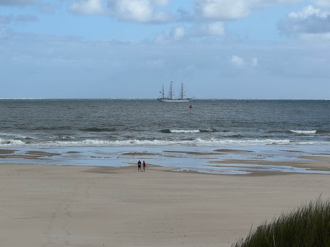 Tall Ships off Vlieland